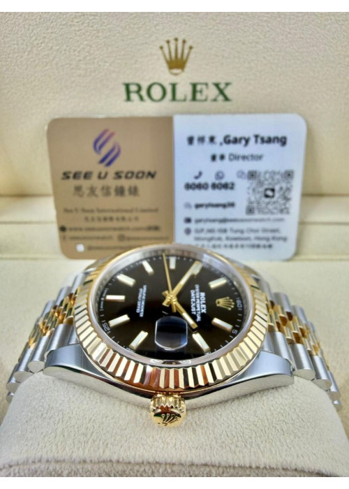 二手 ▶️ Rolex 勞力士 Datejust ◀️ 126333 2024年錶 (41mm)